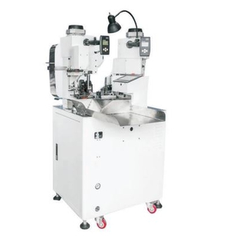 Automatic ribbon cable terminal crmp machine yh-p